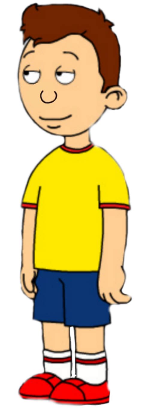 Hair Caillou (Comedy World) PNG by IsaacHelton on DeviantArt