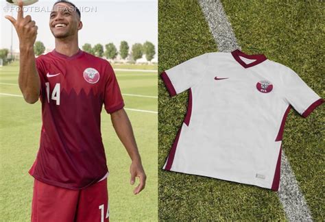 Qatar 2020/21 Nike Home and Away Jerseys - FOOTBALL FASHION