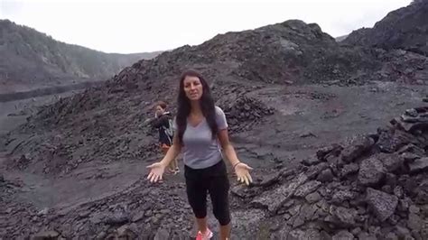 Hiking in Volcano National Park - YouTube