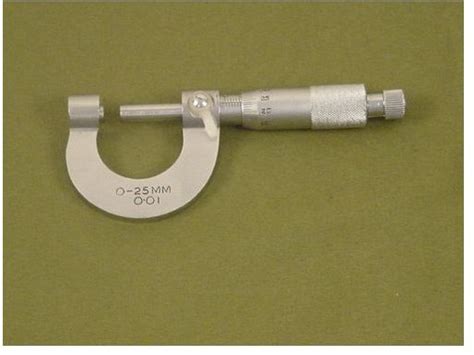 Micrometer Screw Gauge: Parts of a Micrometer Screw & Functions