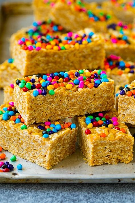 Cereal Bars Recipe - Dinner at the Zoo