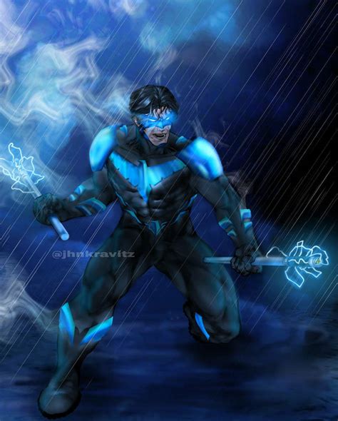 Nightwing the best robin by JeremyJohnn on DeviantArt