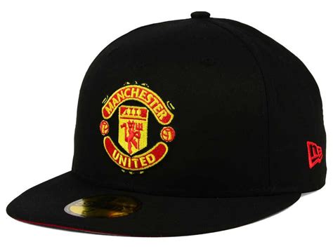 Manchester United New Era English Premier League Basic 59FIFTY Cap ...