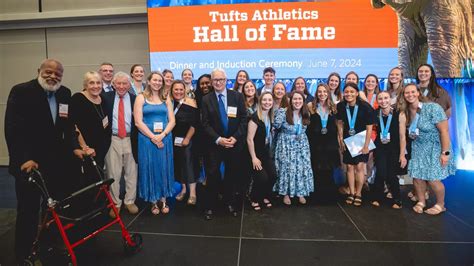 Fifth Class of Tufts Athletics Hall of Fame Inducted Friday Night at Gillette Stadium - Tufts ...