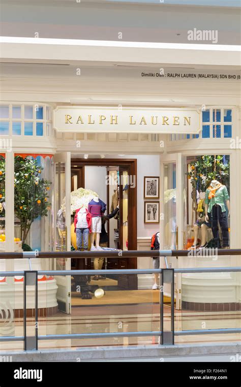 Ralph Lauren shop Stock Photo - Alamy