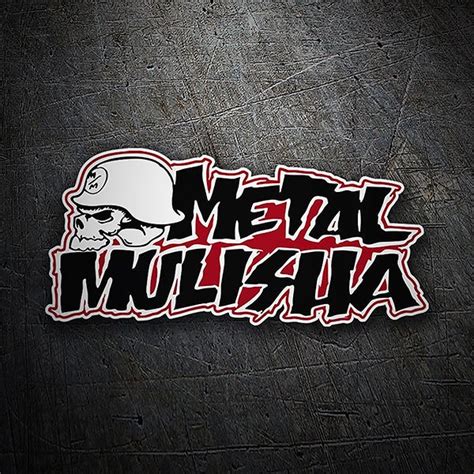 Sticker Metal Mulisha | MuralDecal.com