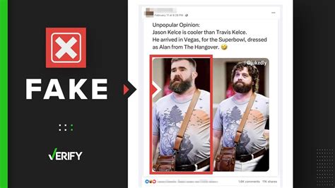 Jason Kelce didn't dress like Alan from 'The Hangover' | 11alive.com