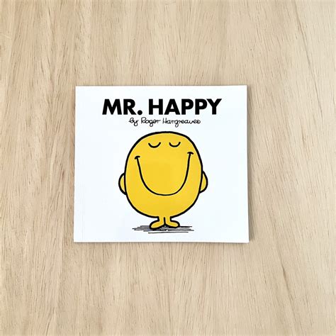 Mr. Happy Book (Mr. Men Series)