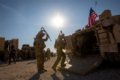 American troops at Syria base say they’ll keep pressure on ISIS