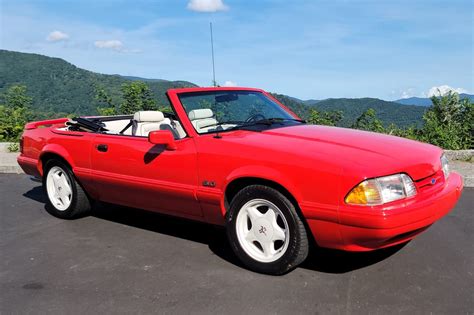 1992 Ford Mustang Convertible LX 5.0 Convertible Summer Edition for ...