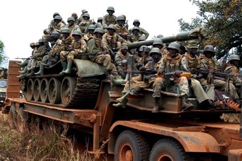 EXCLUSIVE: Elite Ugandan Forces Prepare for Combat Action inside DRC ...