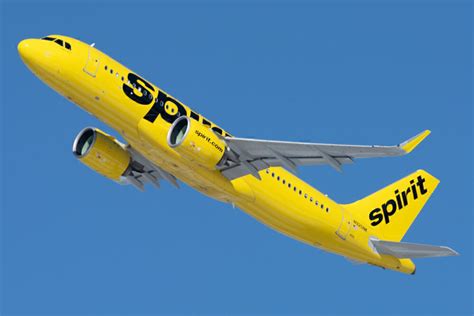 Spirit Airlines Is Not Sure About The Airbus A321XLR - Simple Flying