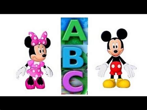 judío escucha presidente mickey mouse abc song plato Viaje demostración