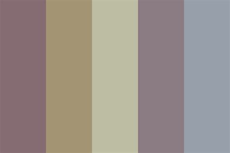 Somber Color Palette