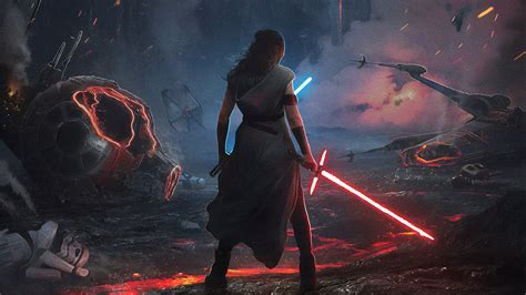 2048x1152 Rey Star Wars The Rise Of Skywalker 2019 New 2048x1152 ...