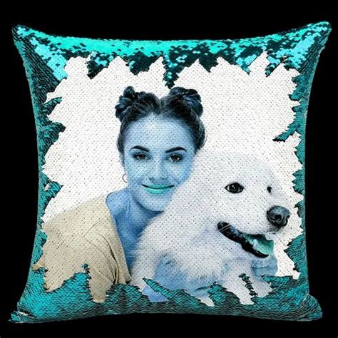 7 colors Plain Sublimation Fur Pillows heart - Premium, Size: 16x16 at ...