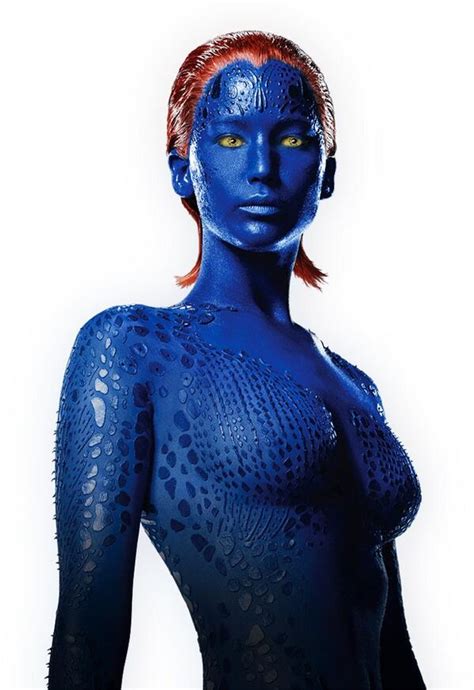 Jennifer Lawrence – “X-Men: Days of Future Past” Promotional Stills – GotCeleb