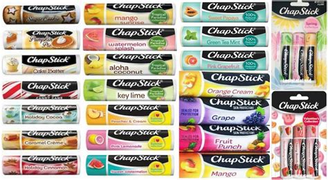 CHAPSTICK - RARE, DISCONTINUED & LIMITED EDITION - You Pick Flavor | eBay | Chapstick lip balm ...