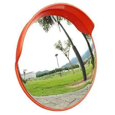 Outdoor Traffic Wide-Angle Mirror Road Turning Mirror Convex Mirror Anti-Theft Reflector Garage ...