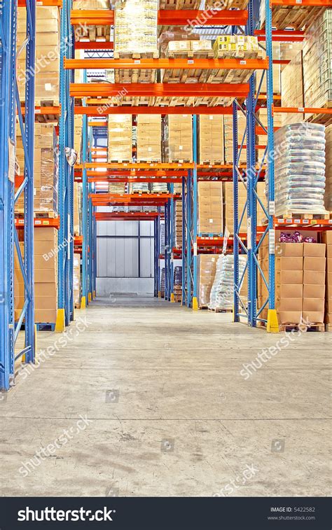 Big Warehouse Storage Room Boxes Shelves Stock Photo 5422582 | Shutterstock