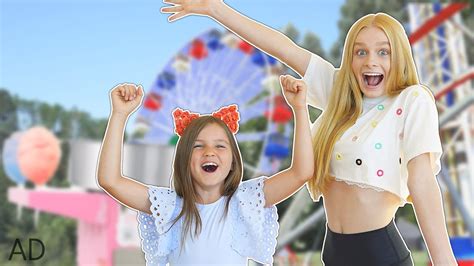 TRANSFORMING OUR GARDEN INTO A THEME PARK! | Fizz Sisters - YouTube