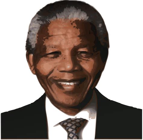 Clipart - Mandela