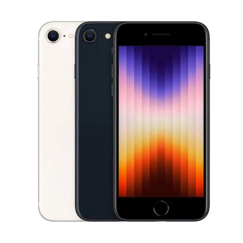 Buy Apple iPhone SE 2022 (3rd Gen) 64GB/128GB (Midnight Black, Starlight White) - MyDeal