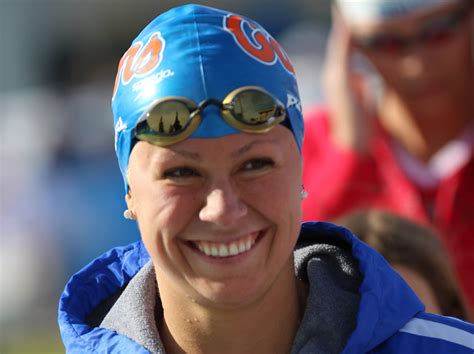 Elizabeth Beisel Leads Record-Breaking Swim Across America, Discusses ...