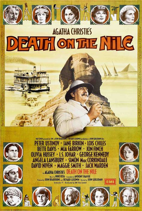 Death on the Nile (1978). Film review of the classic Agatha Christie ...