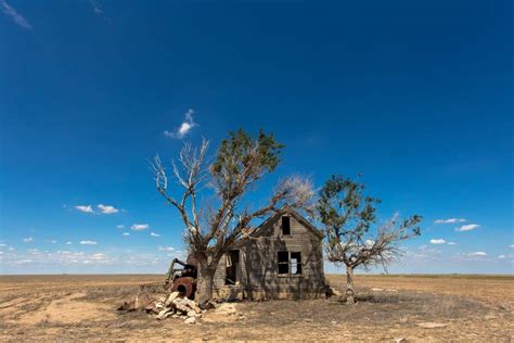 Abandoned property, Oklahoma panhandle | PHOTO AMERICA