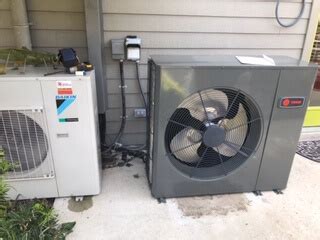 New 4.0 Ton TRANE Heat Pump Installation - Plano, TX - Central Mechanical