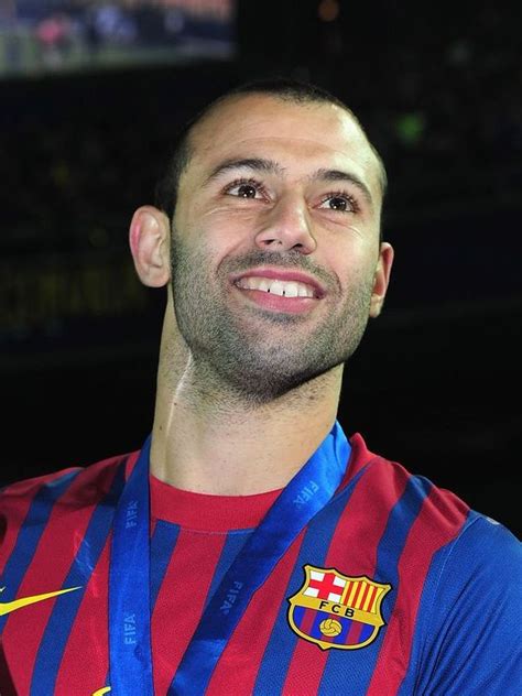 Javier Mascherano photo 1/16