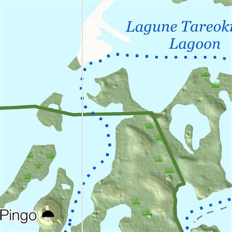 Pingo Canadian Landmark Overview map by Parks Canada - Western Arctic Field Unit - Avenza Maps ...