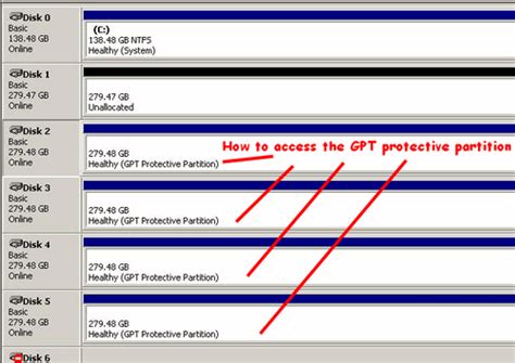 Can You Access GPT Protective Partition Or Recover Data Off It ...