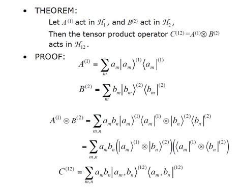 quantum mechanics - Tensor product in matrix form, confusion - Physics Stack Exchange