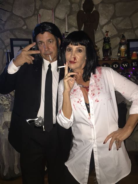 Pulp fiction | Best couples costumes, Couples costumes, Couple halloween