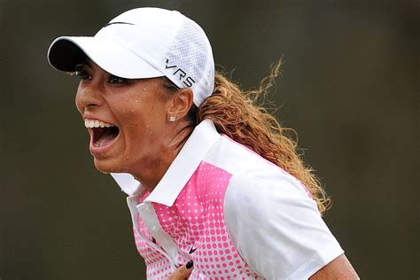 Cheyenne Woods content to toil in LPGA minor leagues for now - SBNation.com