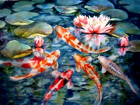 Live Koi Fish 4K Wallpapers - Top Free Live Koi Fish 4K Backgrounds ...