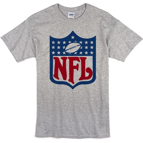 NFL shield t-shirt - orderacloth