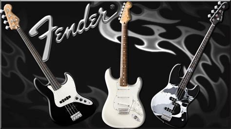 Fender Electric Guitar Wallpaper