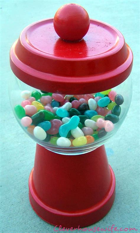 DIY Gumball Machine - Clever Housewife