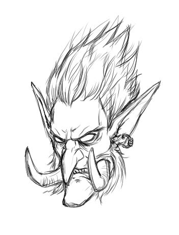 troll of WoW by DEATHnteria on DeviantArt