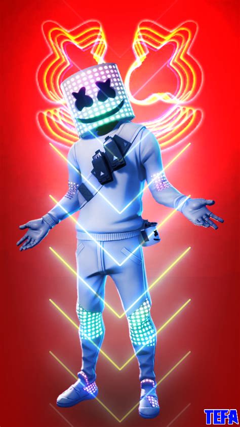 Hd Wallpaper Fortnite Marshmello Skin - wallpaper-fornite