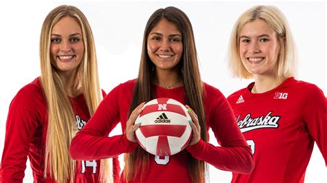 Three Huskers named to U.S. U20 World Championship team