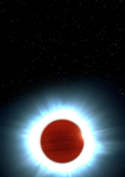 Exoplanet Kelt 9b Photograph by Mark Garlick/science Photo Library ...