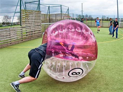 Bubble Football | Zorb Football in the UK | Bubble Active