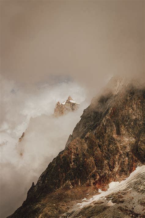 Empty Road Along The Mountain · Free Stock Photo