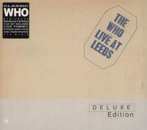 Live At Leeds (Deluxe Edition) by The Who: Amazon.co.uk: CDs & Vinyl