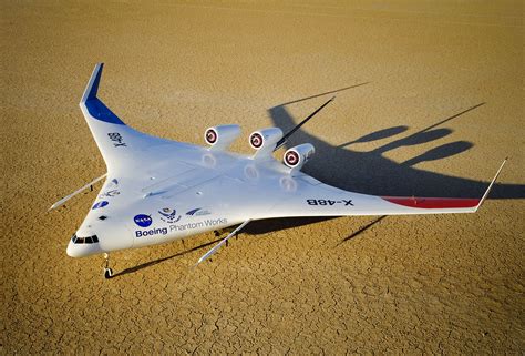 NASA Armstrong Fact Sheet: X-48 Hybrid / Blended Wing Body | NASA