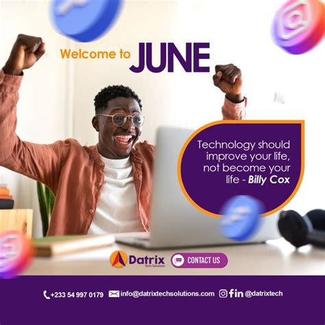 Datrix Tech Solutions Ltd on LinkedIn: #june #happynewmonth # ...